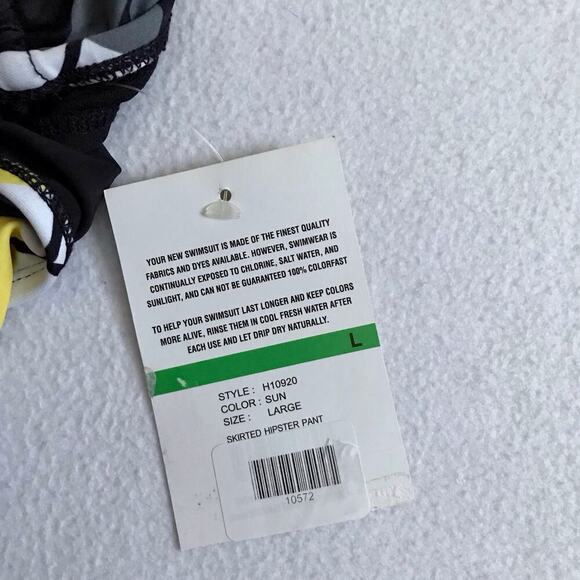 Hobie NWT Hipster Pant Swim Bottom Women L - Picture 6 of 9